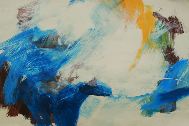 Painting titled "peinture industriel…" by Ln Le Cheviller, Original Artwork, Acrylic