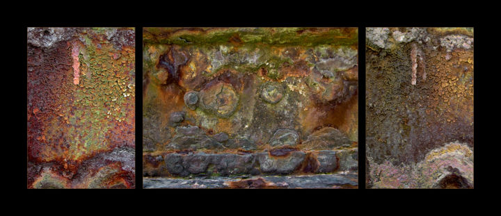 Photographie intitulée "triptyque.jpg" par Claude Guillemet, Œuvre d'art originale, Photographie numérique