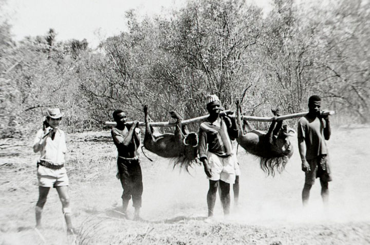 Photographie intitulée "retour de chasse.jpg" par Claude Guillemet, Œuvre d'art originale, Photographie non manipulée