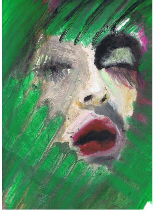 Grato Painting, 15.8x11.8 in