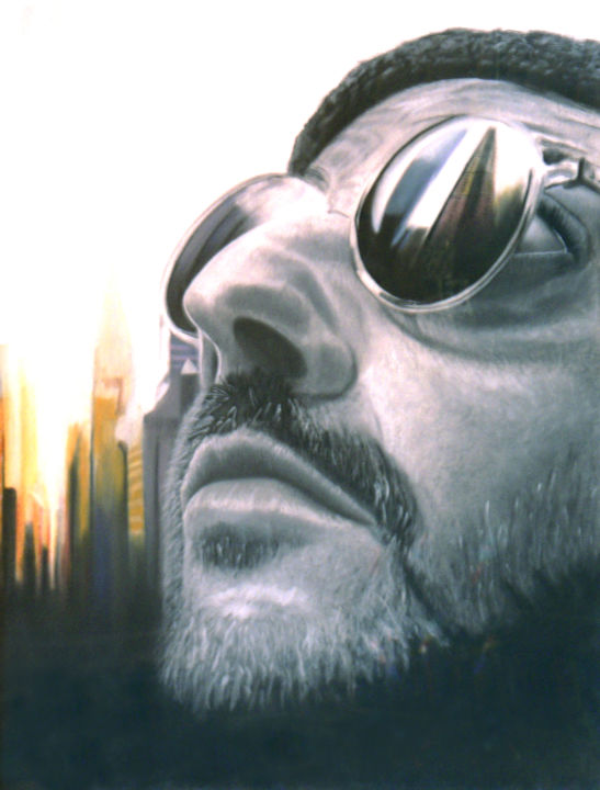 leon 图画, 25.4x19.3 in