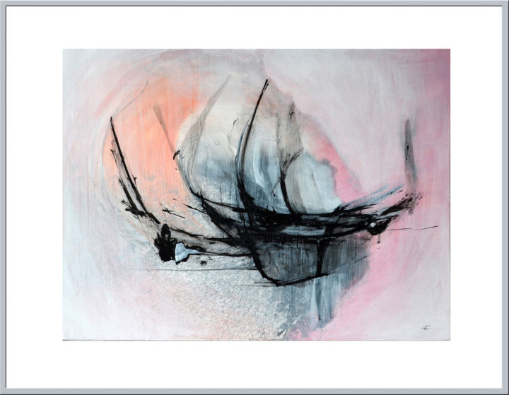 图画,  19.7x25.6 in 