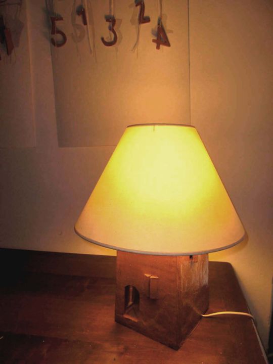 luce di casa 雕塑, 11.8x9.5 in