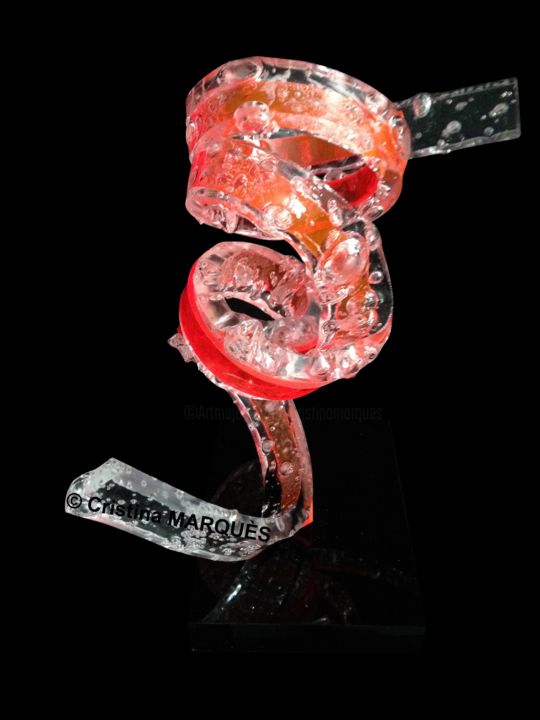 Fusion Filament 雕塑, 9.1x3.9 in