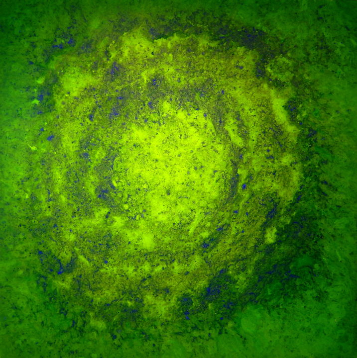 Pintura intitulada "Mother Earth..." por Vandaelechristoph, Obras de arte originais, Acrílico