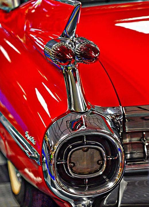 Photography titled "Classic Chrome 1" by Jacqueline Fitzgerald Ruiz, Original Artwork