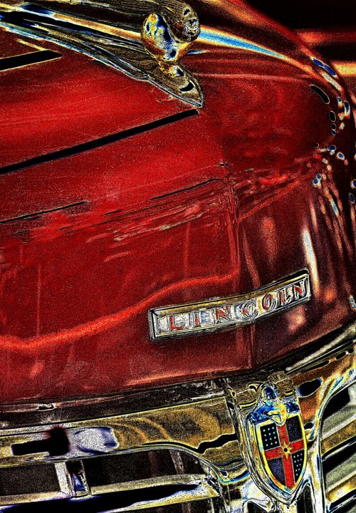 Photography titled "Classic Chrome 2" by Jacqueline Fitzgerald Ruiz, Original Artwork