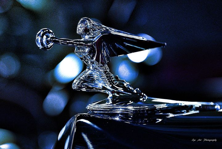 Photography titled "Classic Chrome 3" by Jacqueline Fitzgerald Ruiz, Original Artwork