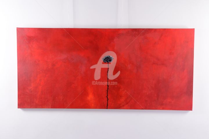 Painting titled "CUERPO AUSENTE" by Nora Piedrahita, Original Artwork, Acrylic
