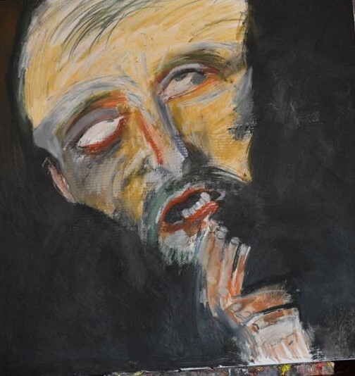 evaPoi Painting, 39.4x39.4 in