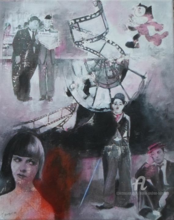 绘画,  19.7x15.8 in 