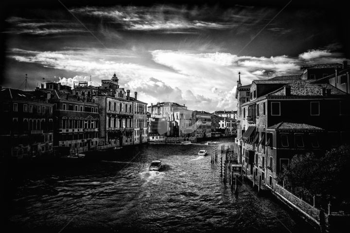 摄影 标题为“Venice” 由Traven Milovich, 原创艺术品