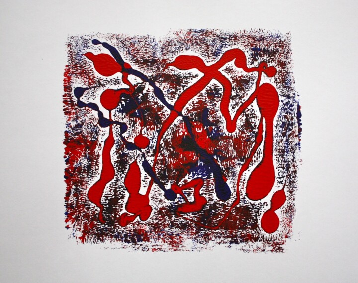 印花与版画,  13.6x15.8 in 