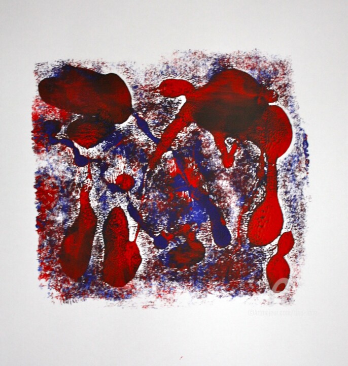 印花与版画,  15.8x13.6 in 