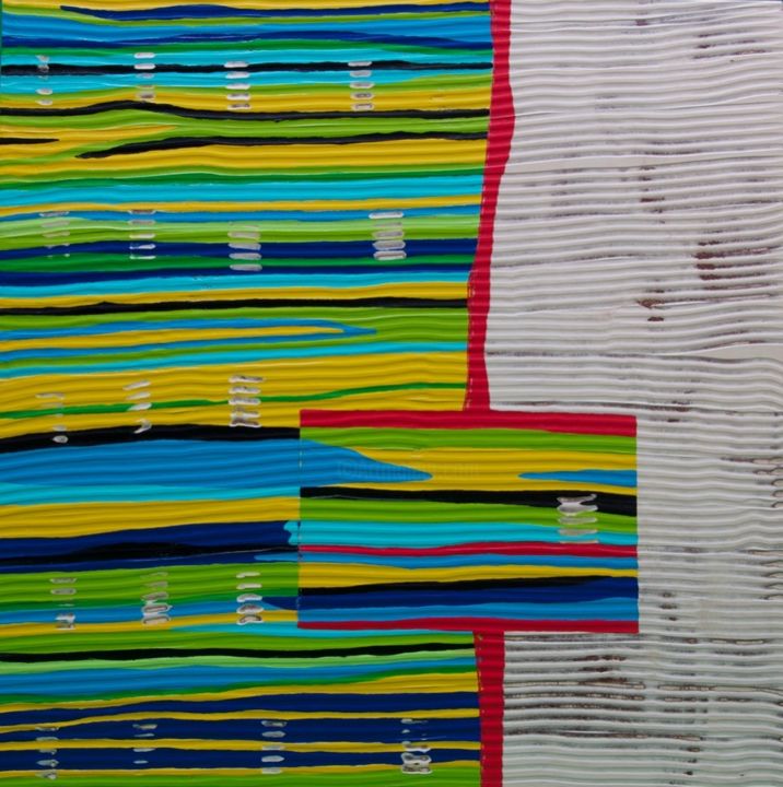Painting titled "solstice.jpeg" by Sebastien Pinel, Original Artwork