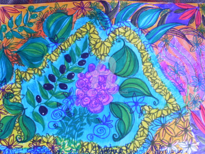 MAEVA Resim, 8,3x11,4 in