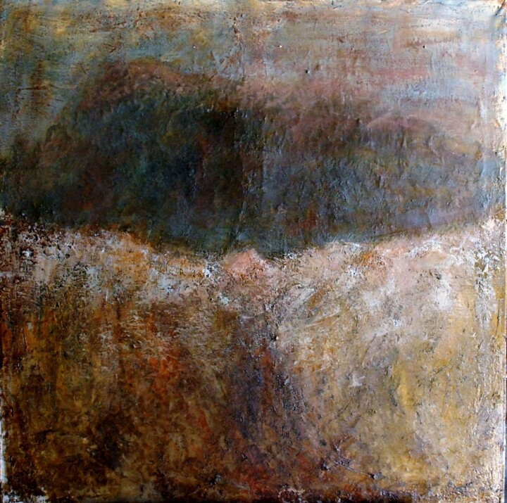 绘画 标题为“horizon-20.jpg” 由Miguel Angel Ayllón, 原创艺术品