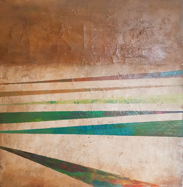 绘画 标题为“horizon-19.jpg” 由Miguel Angel Ayllón, 原创艺术品