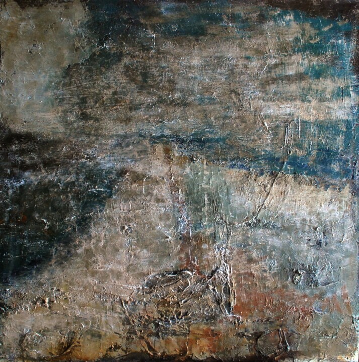 绘画 标题为“horizon-9.jpg” 由Miguel Angel Ayllón, 原创艺术品