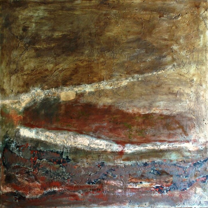 绘画 标题为“horizon-8.jpg” 由Miguel Angel Ayllón, 原创艺术品