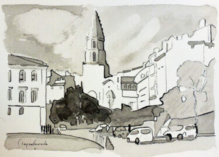 Quartier des Accoules 图画
