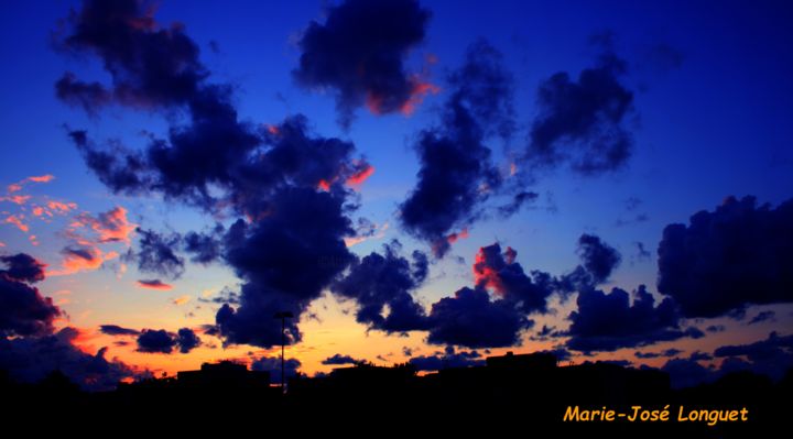 Photography titled "Instant magique" by Marie-José Longuet, Original Artwork, Digital Photography