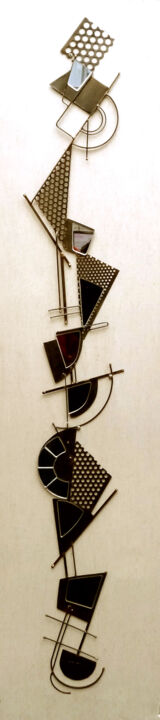 Frise 1 雕塑, 49.6x7.9 in