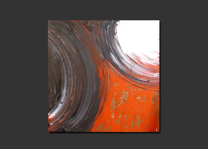 Schilderij getiteld "VYNIL" door Odl - Olivier Durand Lailler, Origineel Kunstwerk