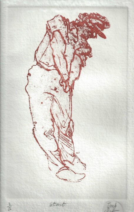 印花与版画,  10.3x6.5 in 