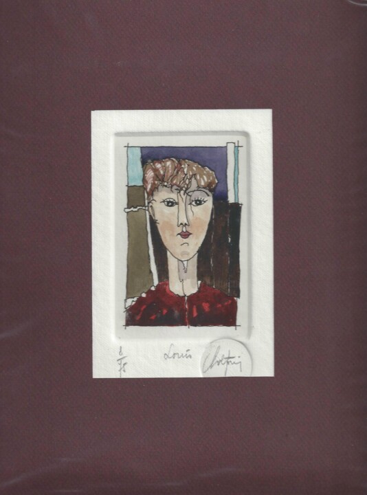 Louis Printmaking, 4.5x3 in