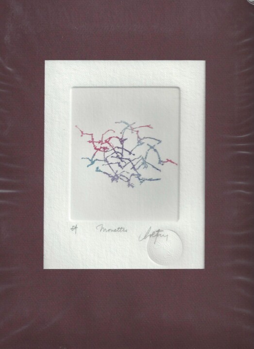 Mouettes Printmaking, 4x3.4 in