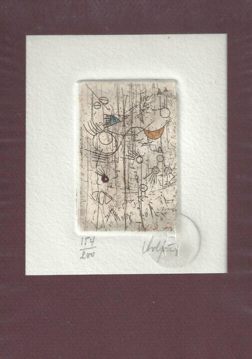 印花与版画,  3x1.9 in 