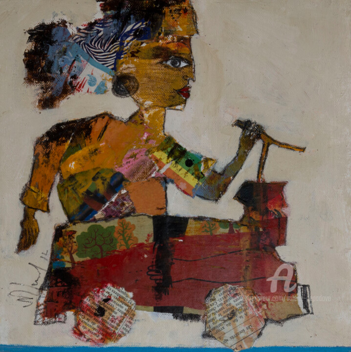 Peinture intitulée "Sans titre (2012)" par Valérie Depadova, Œuvre d'art originale