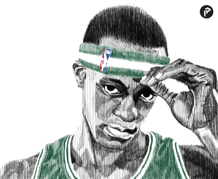 Digital Arts titled "Rondo / Rose" by Irwin Piel, Original Artwork, Digital Painting