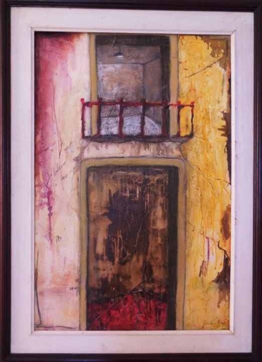 Pintura titulada "1908064-59753000702…" por Géraldine Rey-Deschamps, Obra de arte original, Tinta