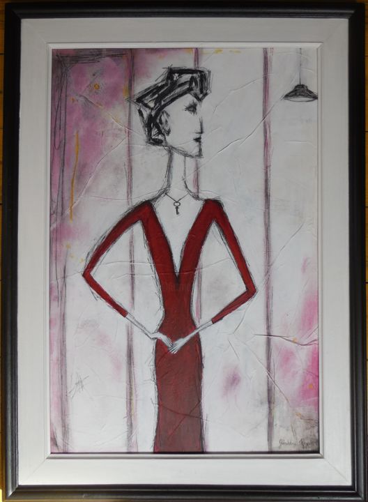 Pintura titulada "22.jpg" por Géraldine Rey-Deschamps, Obra de arte original, Acrílico