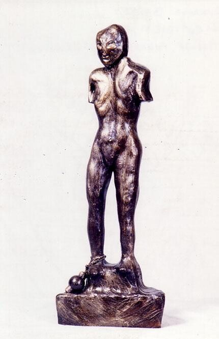 Scultura intitolato "Cotidie" da Gioba, Opera d'arte originale, Colaggio