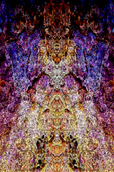 Photographie intitulée "la blanche hermine.…" par Claude Guillemet, Œuvre d'art originale, Photographie numérique