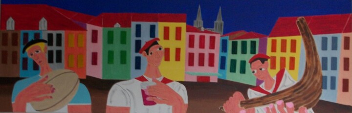 绘画,  15.8x47.2 in 