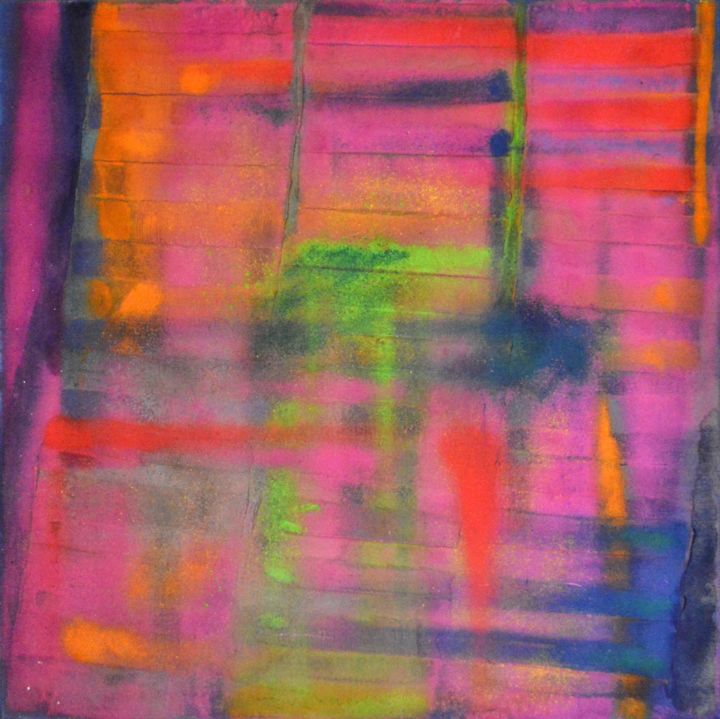 Gravités 绘画, 35.4x35.4 in