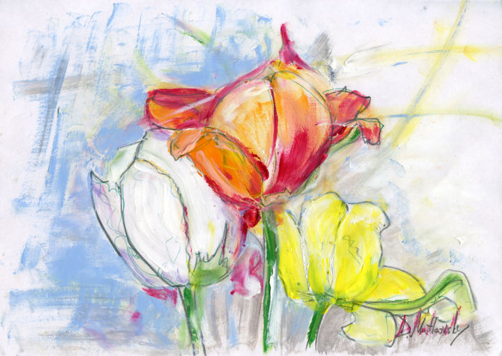 Painting titled "Artworks Collection…" by Dmitri Matkovsky, Original Artwork, Ink