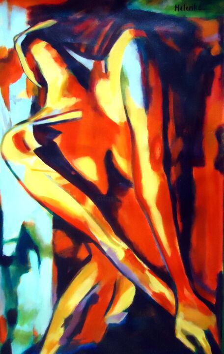 绘画,  30.3x18.6 in 