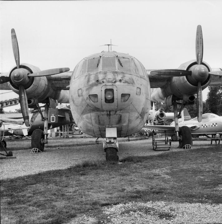 Nord 2501 Noratlas 摄影