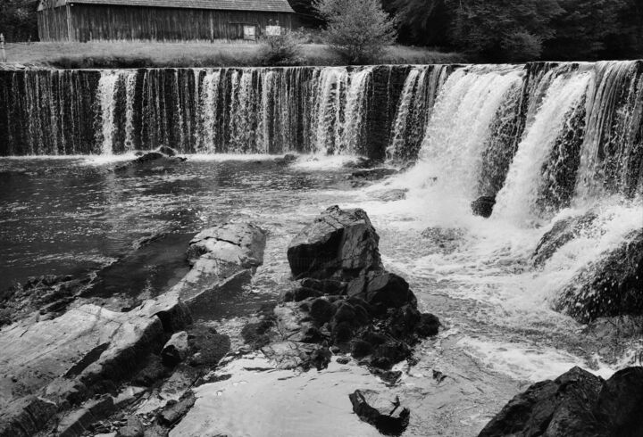 Chute d'eau 摄影