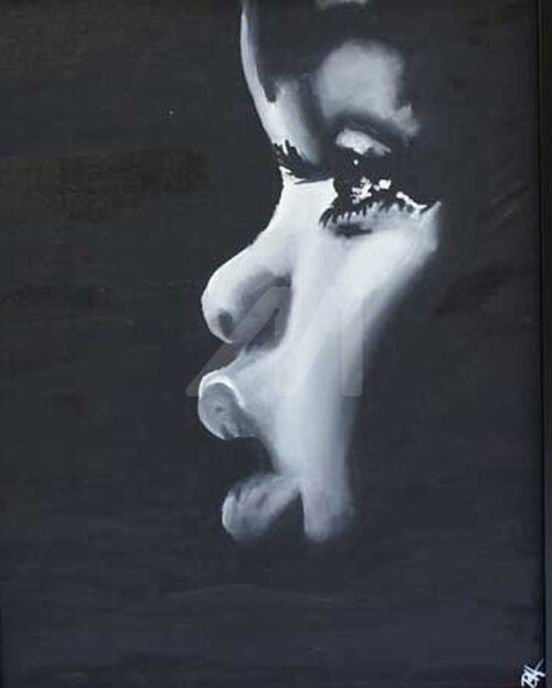 "Child" başlıklı Tablo Bridget Howard tarafından, Orijinal sanat, Akrilik