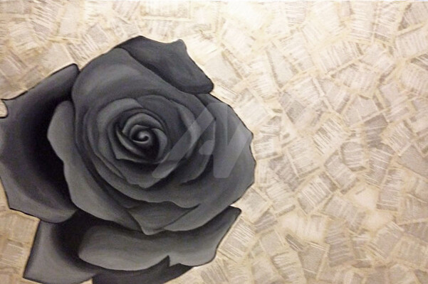 "Othello" başlıklı Tablo Bridget Howard tarafından, Orijinal sanat, Akrilik