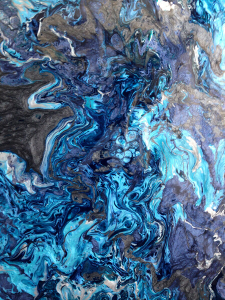 "Sea Me" başlıklı Tablo Bridget Howard tarafından, Orijinal sanat, Diğer