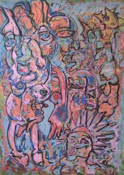 图画 