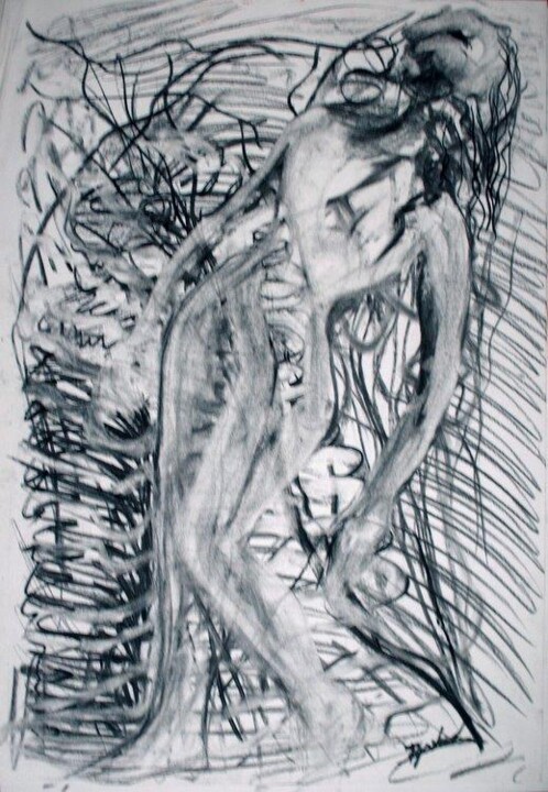 Dance Ritual 그림, 23.6x15.8 in