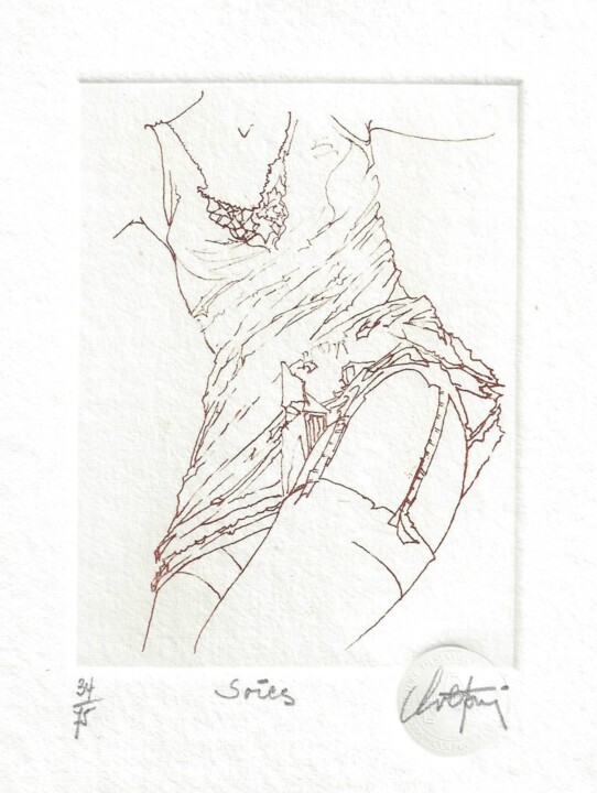 Soies Printmaking, 6x4.5 in